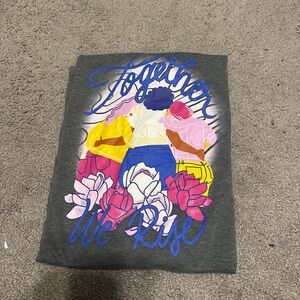 Torrid Gray Together We Rise Tee